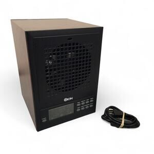 ION Technologies YD-700A Ozone Ionizer Air Purifier Cleaner Tested Works